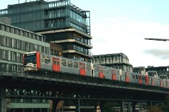 Hamburg, Baumwall, 24. October 2003